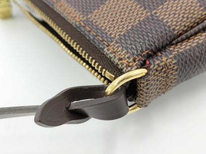 LOUIS VUITTON Damier bag pouch
