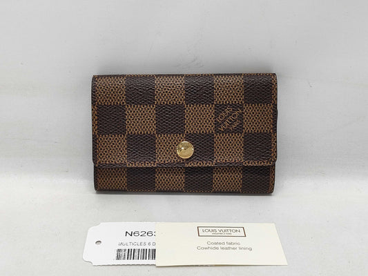 LOUIS VUITTON Damier Damier Key Case Key Case/Key Holder