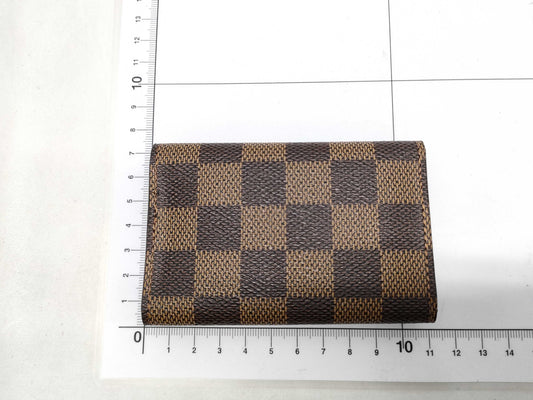 LOUIS VUITTON Damier Damier Key Case Key Case/Key Holder