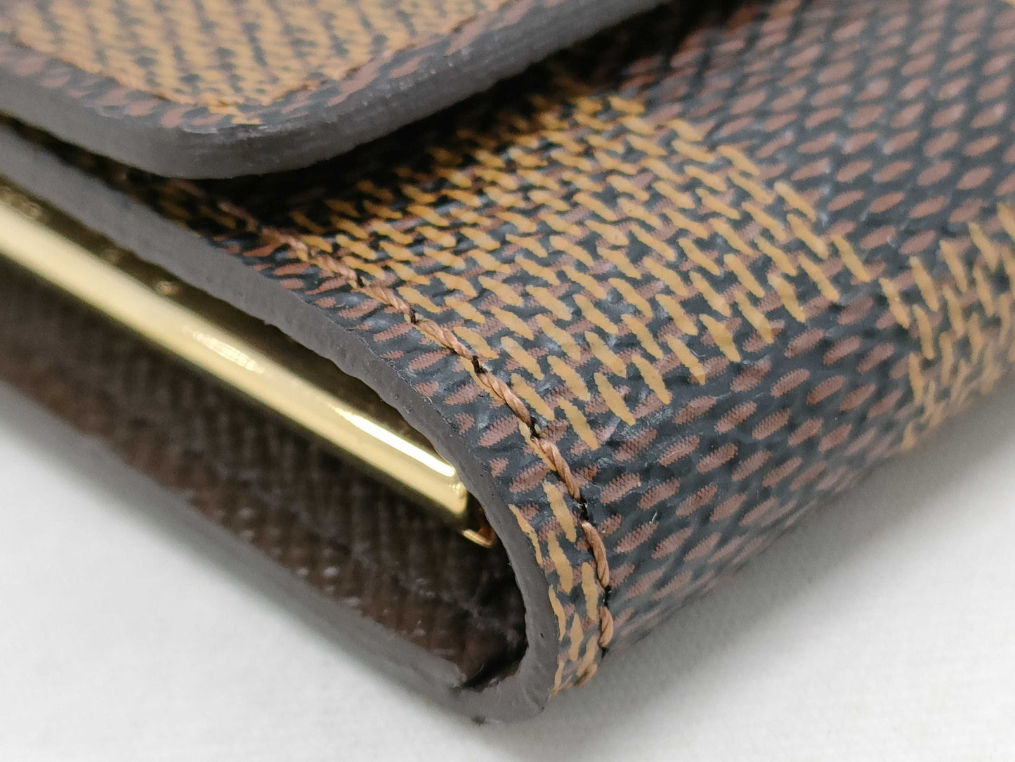 LOUIS VUITTON Damier Damier Key Case Key Case/Key Holder