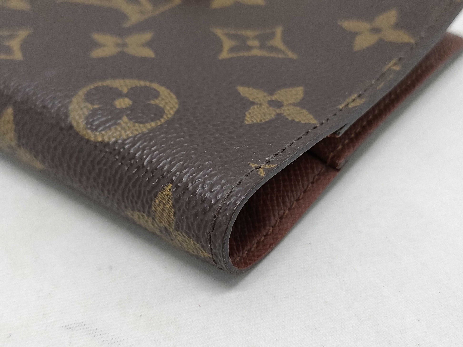 LOUIS VUITTON Monogram Notebook Cover