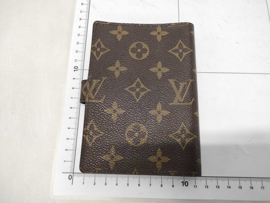 LOUIS VUITTON Monogram Notebook Cover