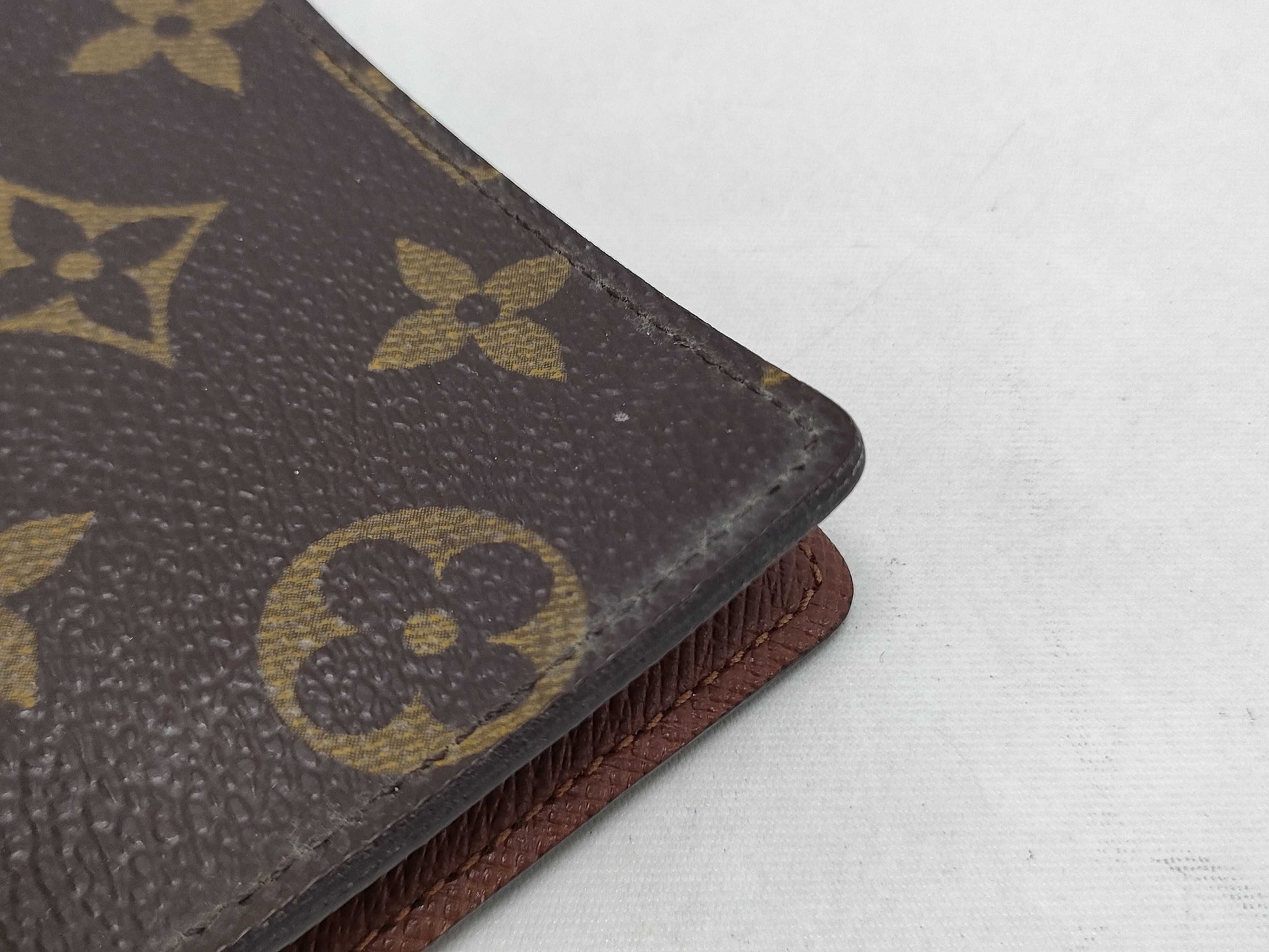 LOUIS VUITTON Monogram Notebook Cover