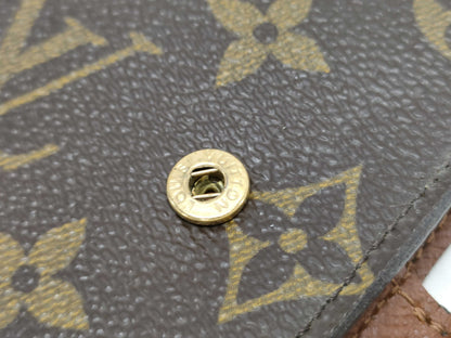 LOUIS VUITTON Monogram Notebook Cover