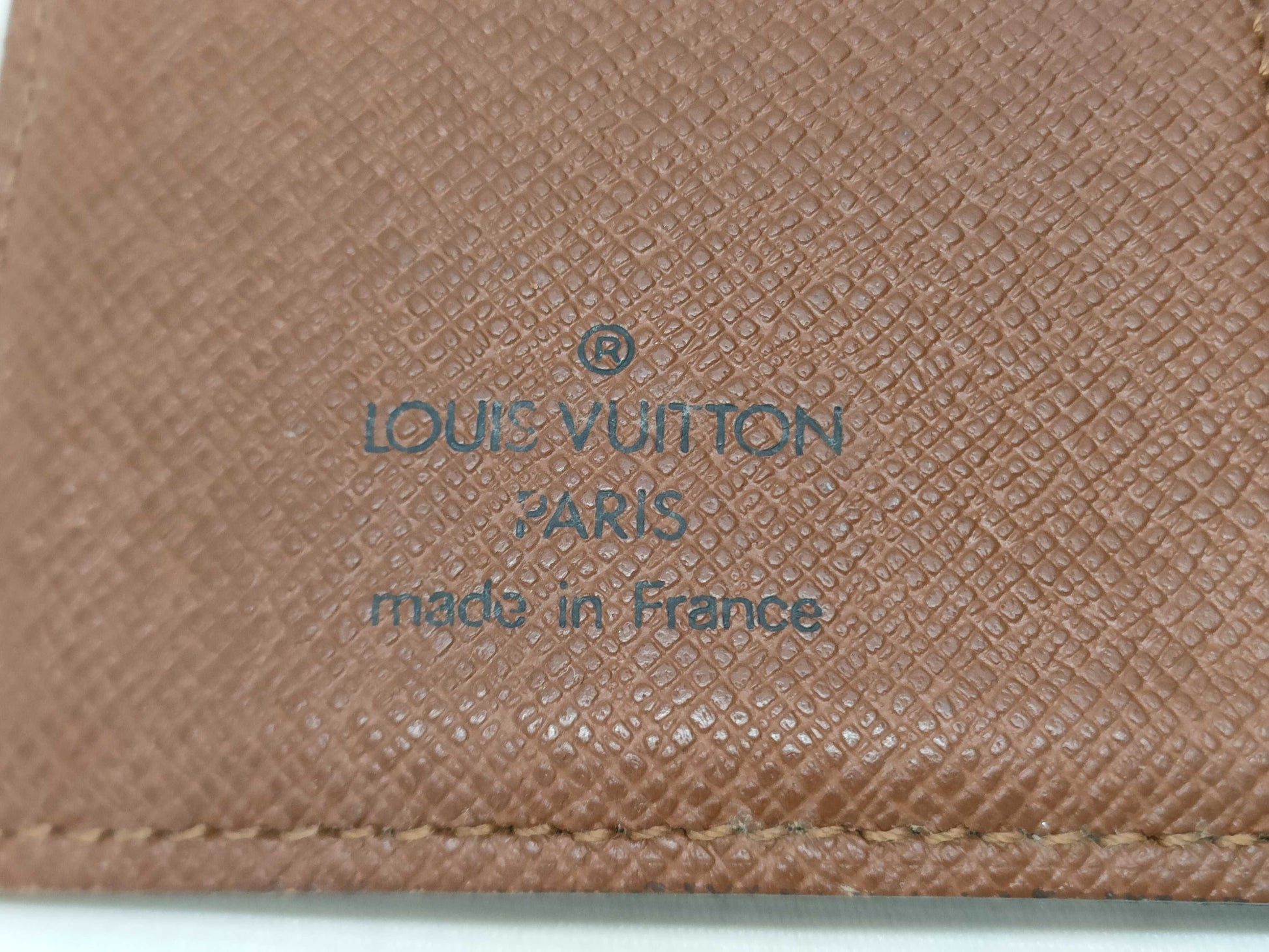 LOUIS VUITTON Monogram Notebook Cover