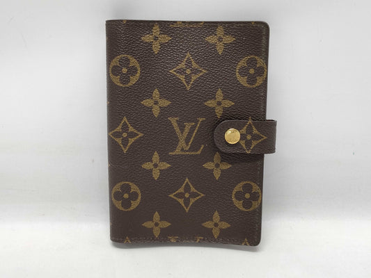 LOUIS VUITTON Monogram Notebook Cover
