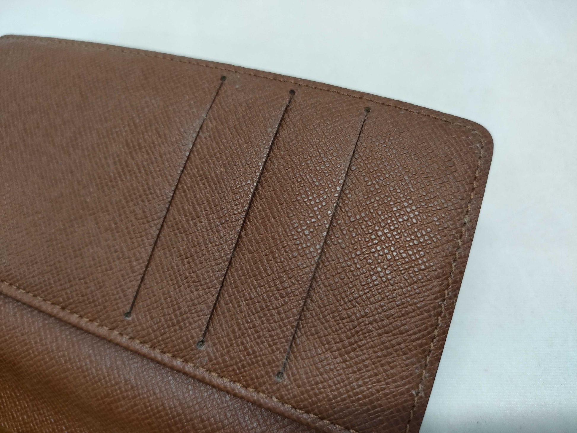 LOUIS VUITTON Monogram Notebook Cover