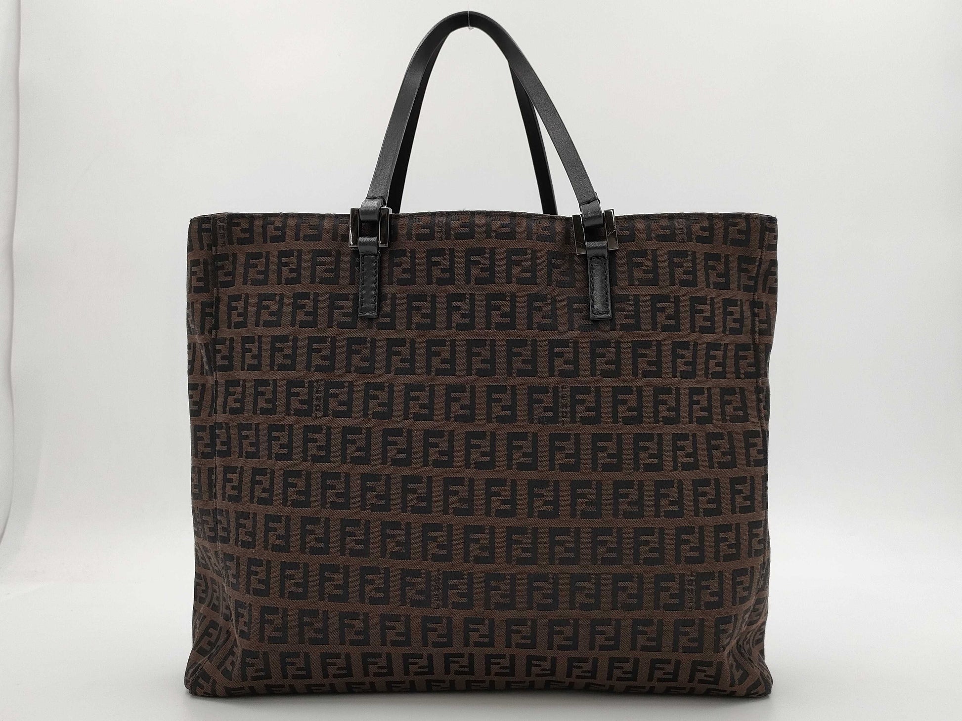 FENDI black tote bag