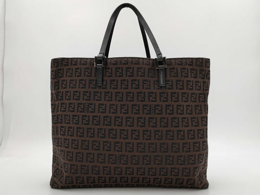 FENDI black tote bag
