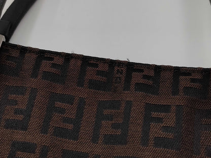 FENDI black tote bag