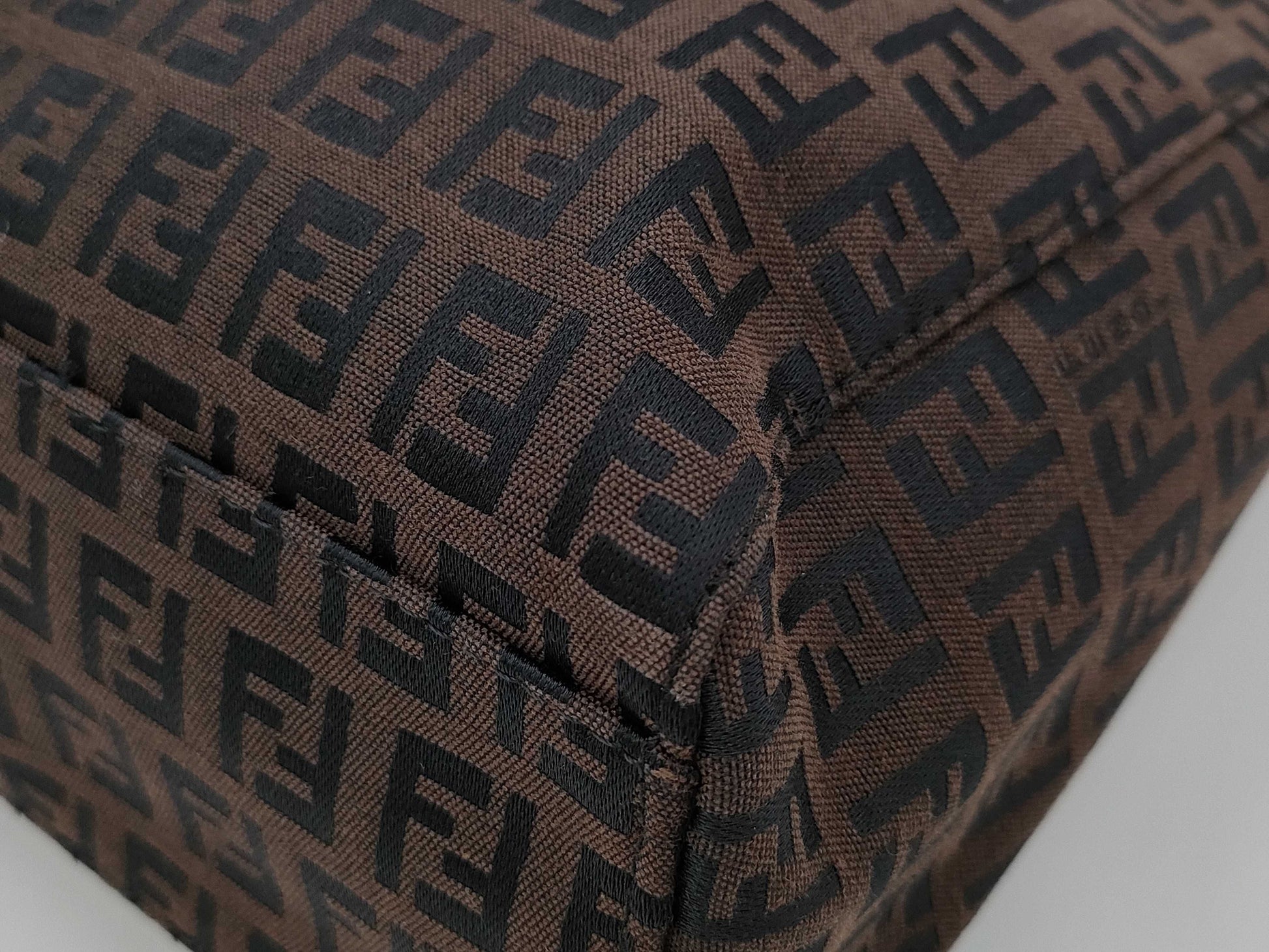 FENDI black tote bag