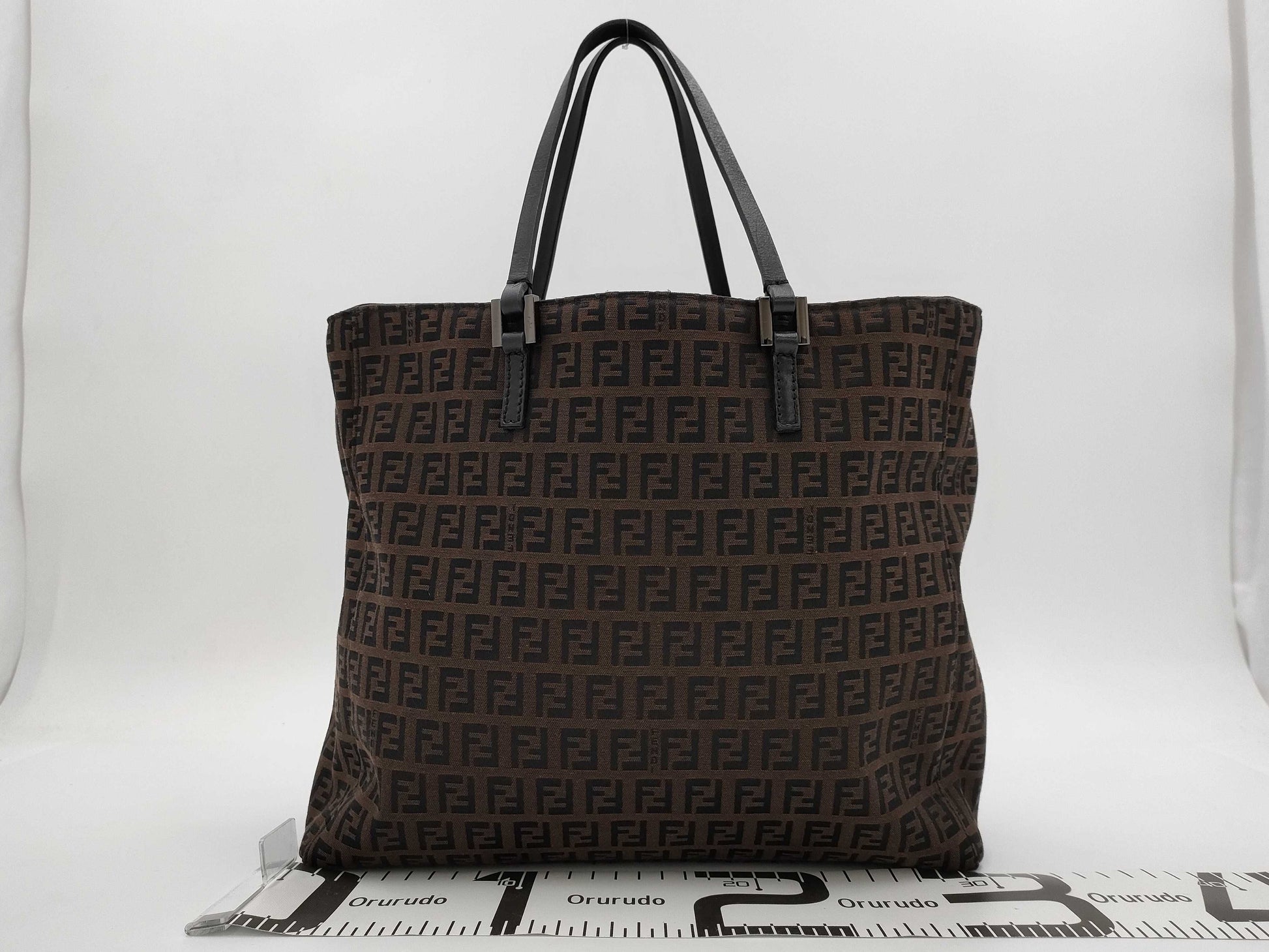 FENDI black tote bag