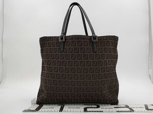 FENDI black tote bag