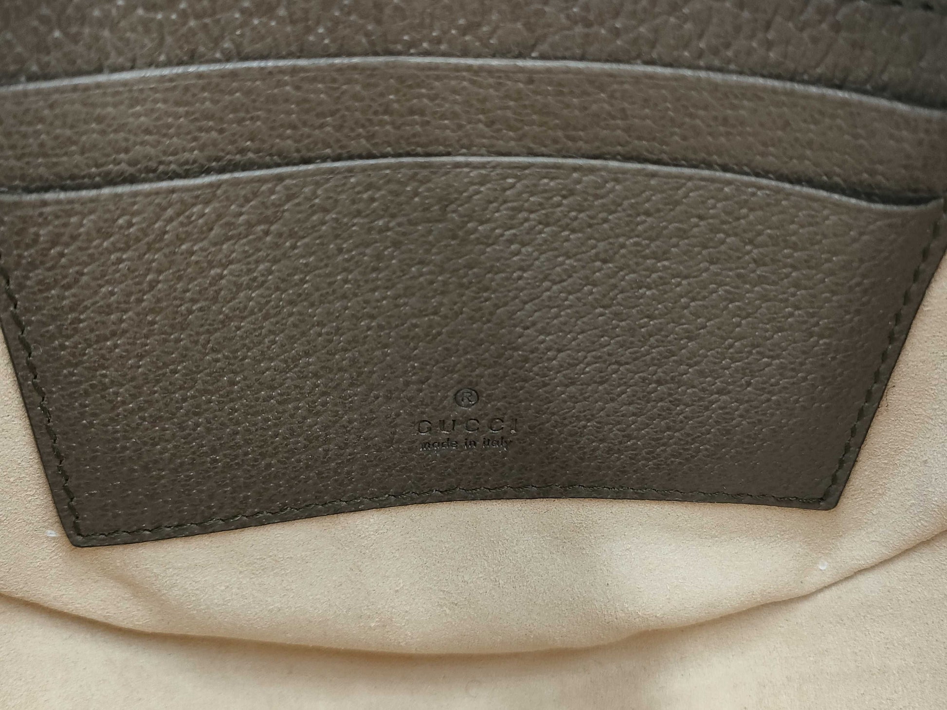 GUCCI Gucci bag backpack