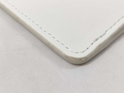 CELINE CE Logo Shoulder Bag White 