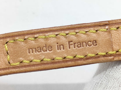 LOUIS VUITTON Natural Leather Shoulder Strap 