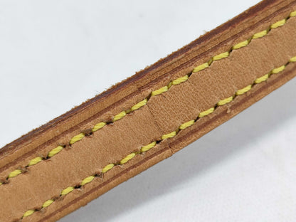 LOUIS VUITTON Natural Leather Shoulder Strap 
