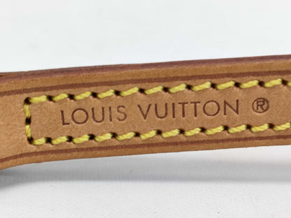 LOUIS VUITTON Natural Leather Shoulder Strap 