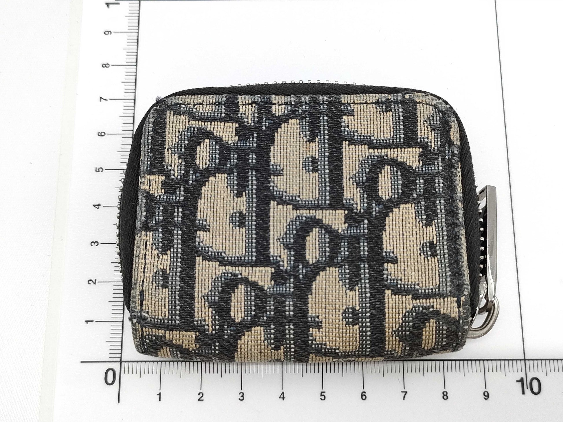 Dior CD Trotter Coin Case Coin Case