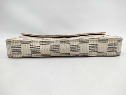 LOUIS VUITTON Azur Felicie Shoulder Bag