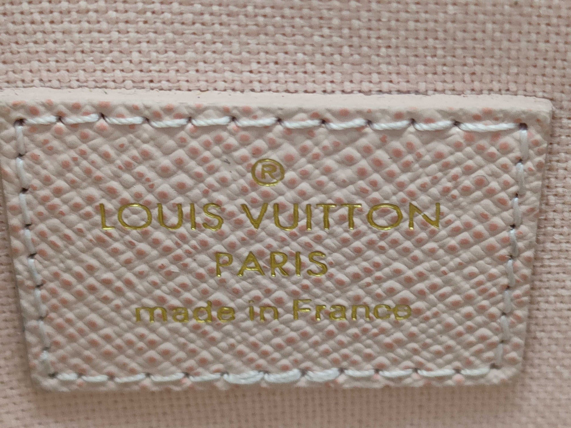 LOUIS VUITTON Azur Felicie Shoulder Bag