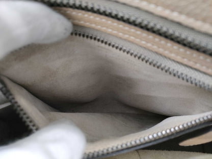 CELINE CE Luggage Micro Beige Handbag
