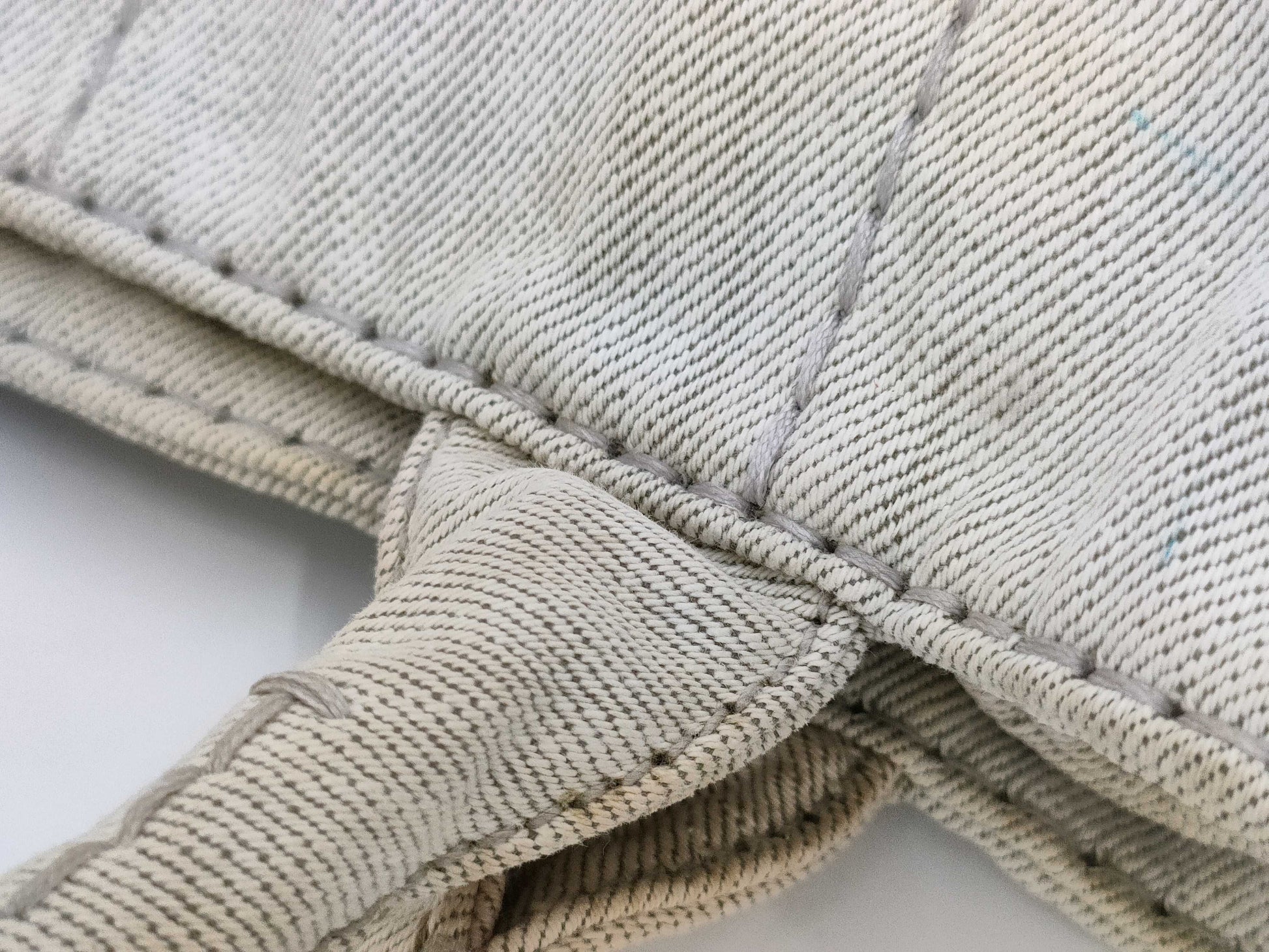 PRADA PR Canapa White Handbag