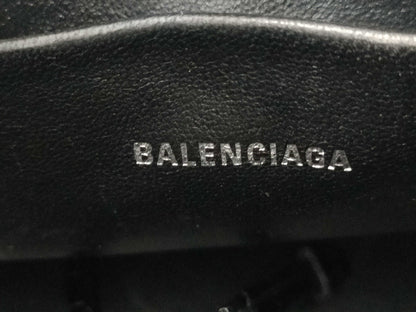 BALENCIAGA B Enamel Bucket Shoulder Bag Purple Shoulder Bag