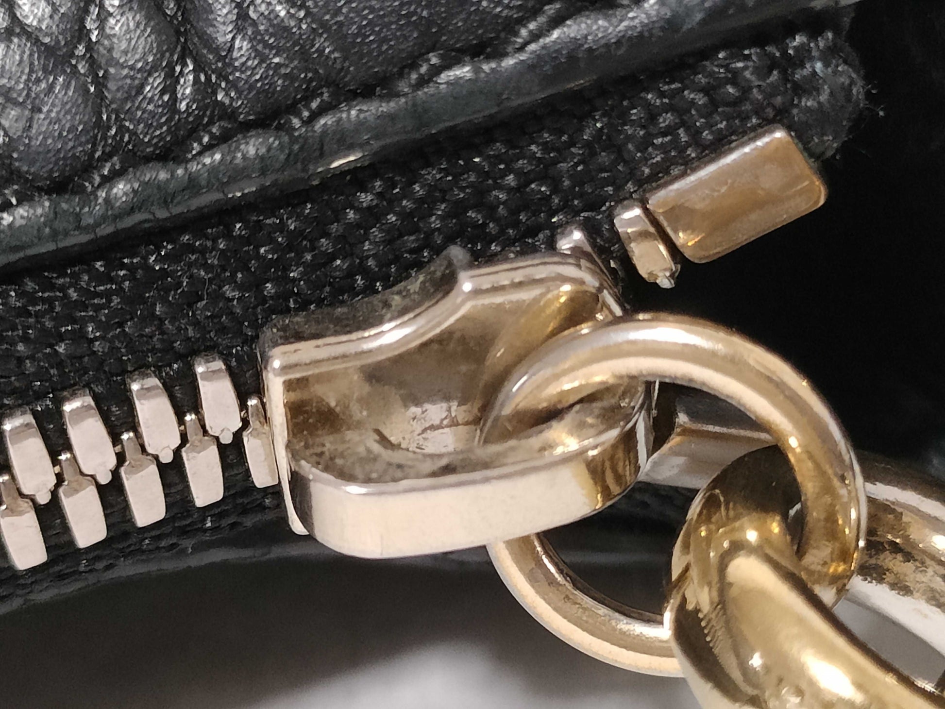 GUCCI Soho Handbag, Leather, Black, 308361, Shoulder Bag