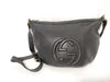 GUCCI Soho Handbag, Leather, Black, 308361, Shoulder Bag
