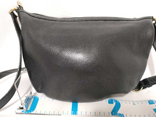 GUCCI Soho Handbag, Leather, Black, 308361, Shoulder Bag