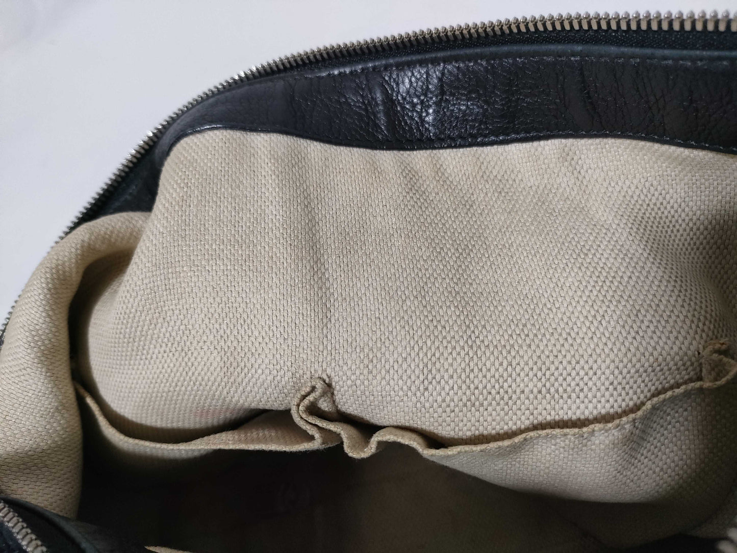 GUCCI Soho Handbag, Leather, Black, 308361, Shoulder Bag