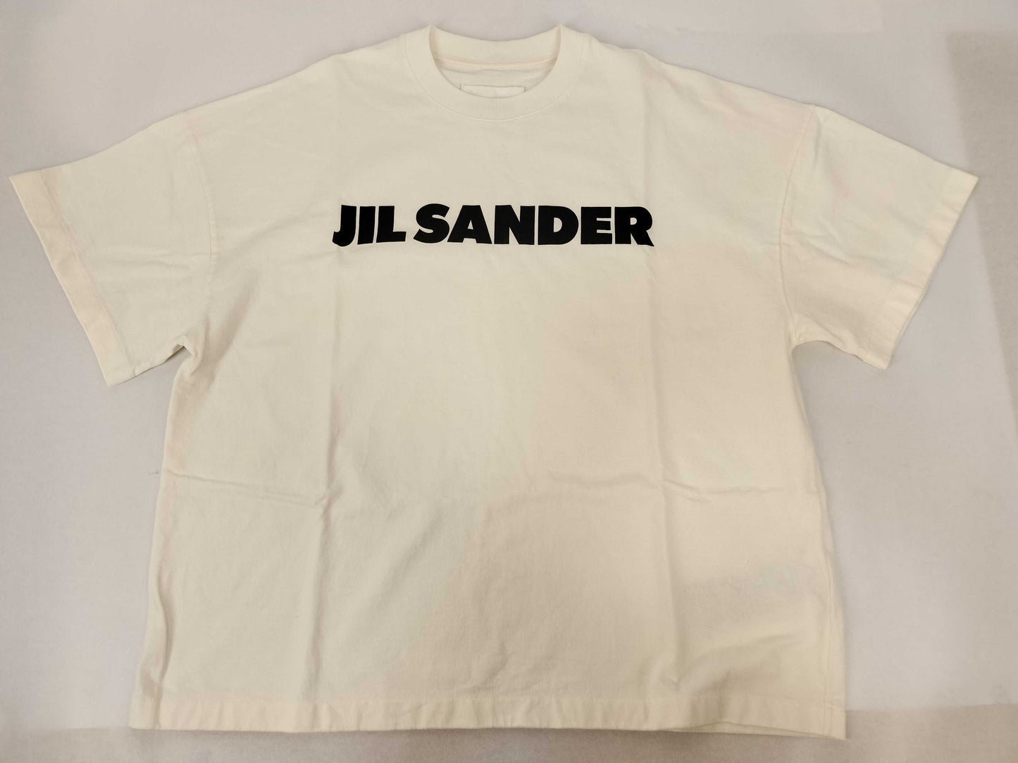Jil Sander Logo T-shirt 2025 Model T-shirt