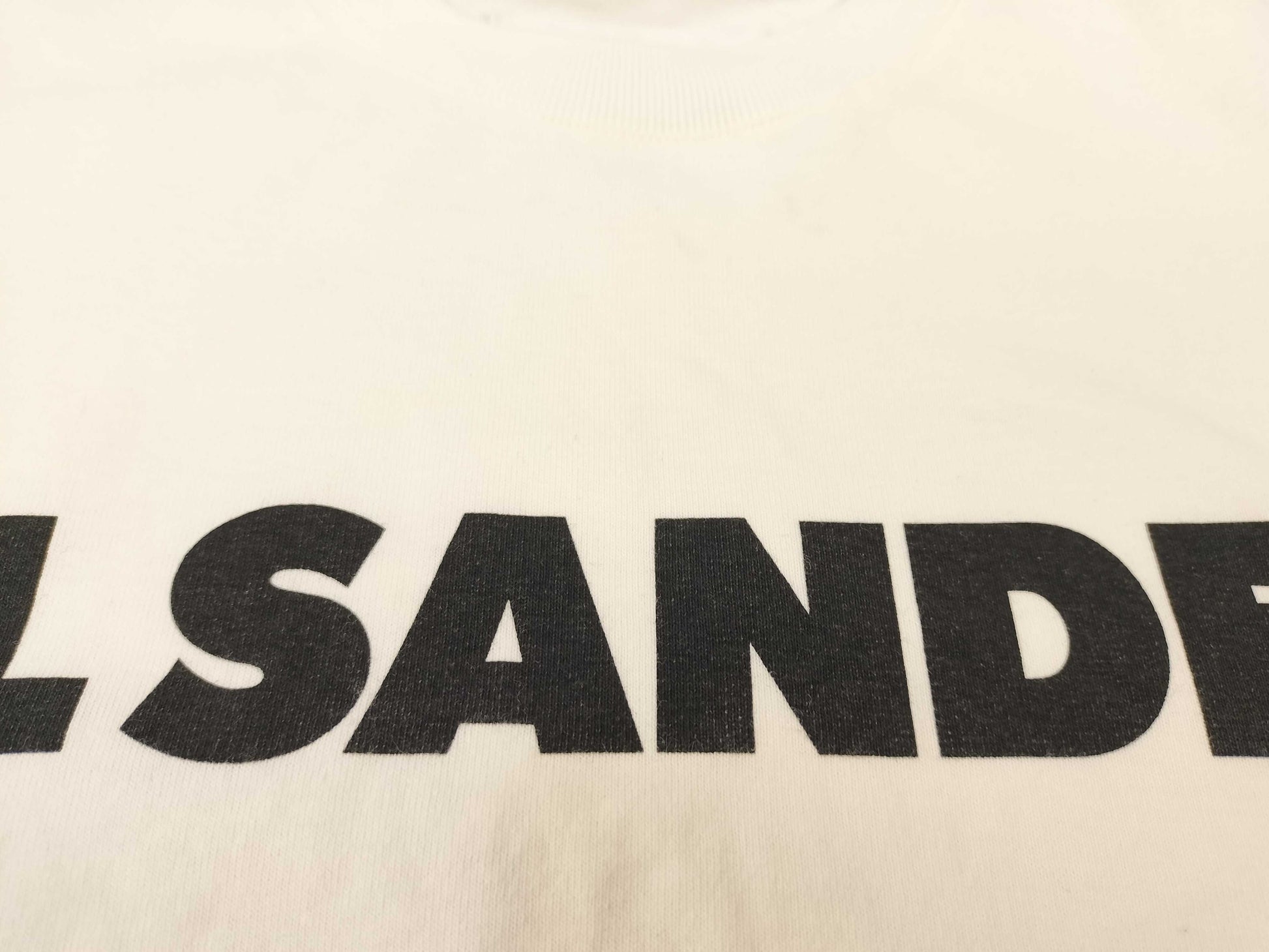 Jil Sander Logo T-shirt 2025 Model T-shirt