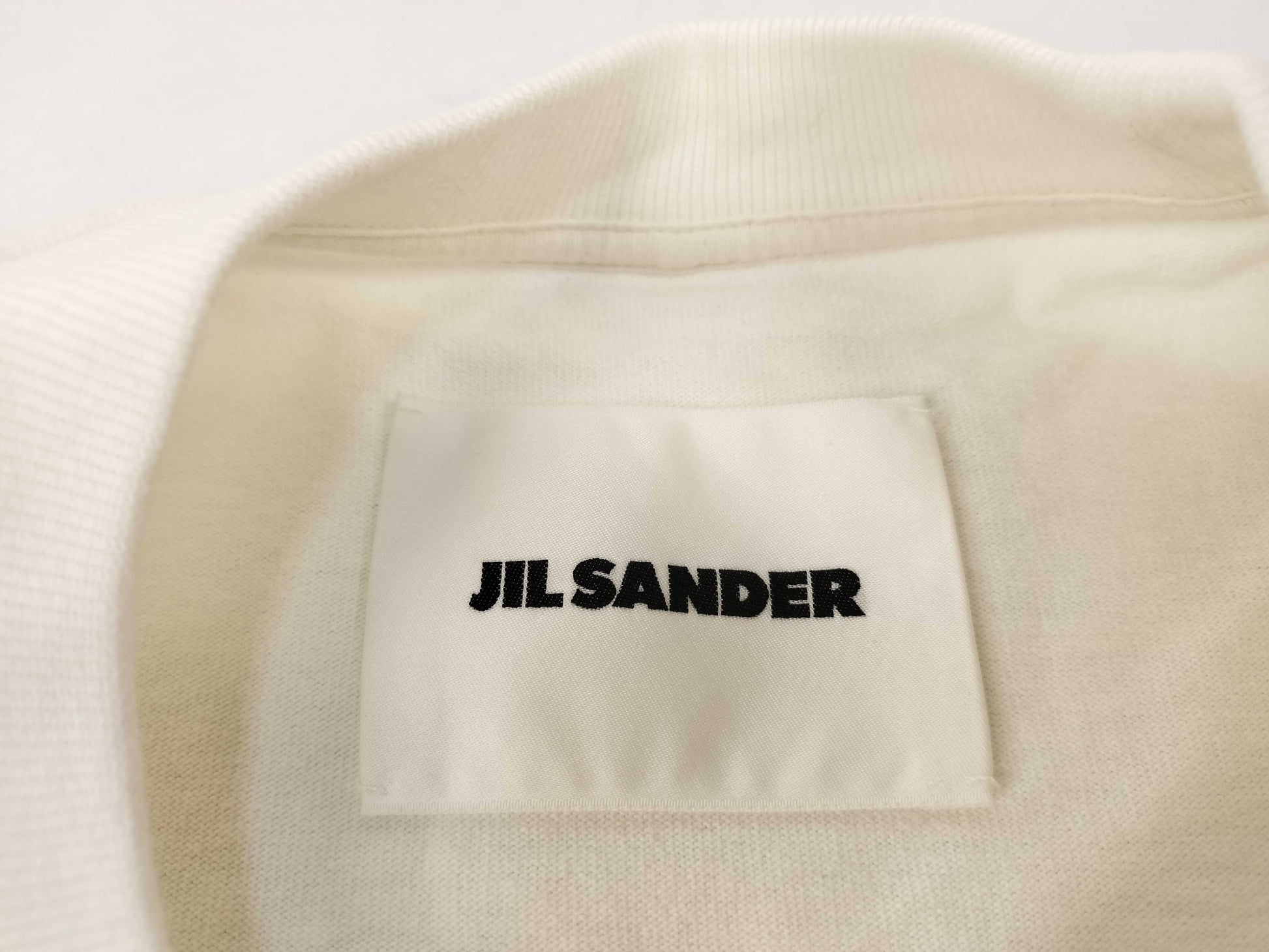 Jil Sander Logo T-shirt 2025 Model T-shirt