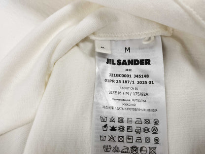 Jil Sander Logo T-shirt 2025 Model T-shirt