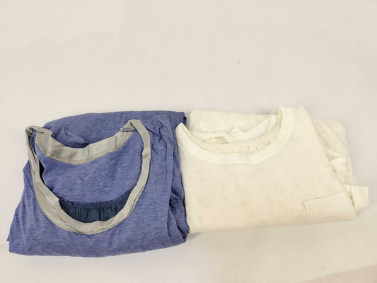 sacai Sacai deformed lace top set tops