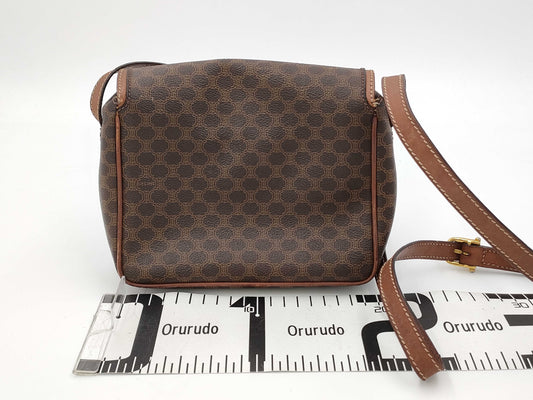 CELINE Macadam Shoulder Bag