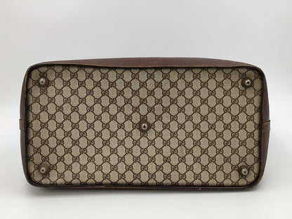 GUCCI Boston Bag GG Pattern Boston Bag