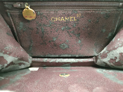 CHANEL Matelasse Shoulder Bag with Guarantee