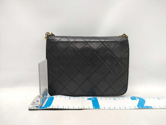 CHANEL Matelasse Shoulder Bag with Guarantee