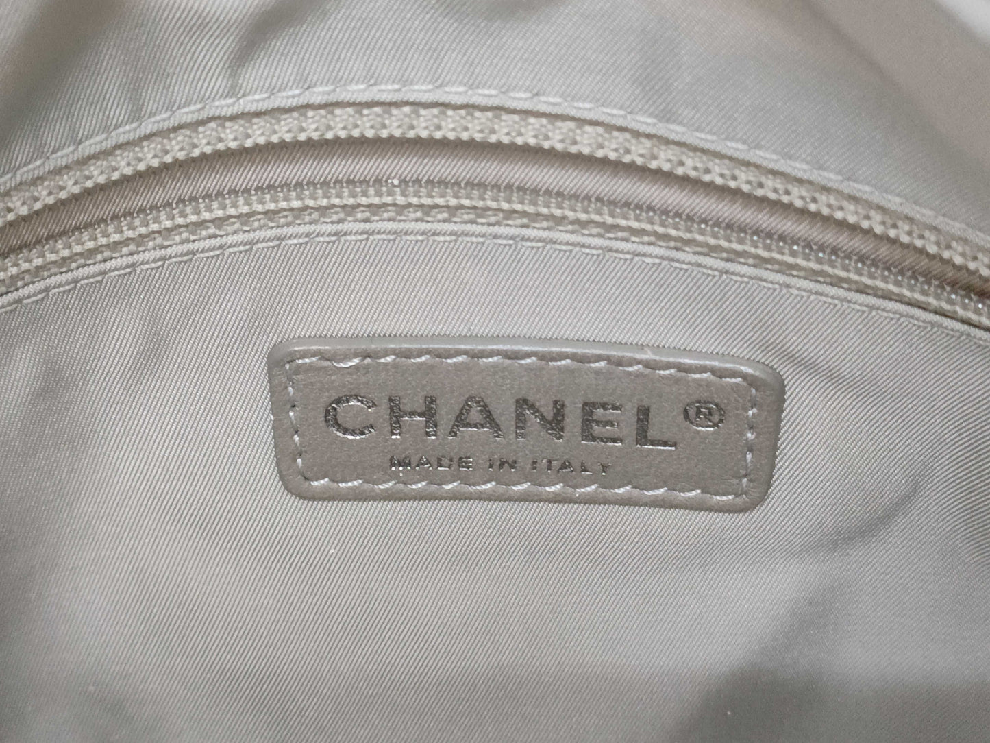 CHANEL Paris-Biarritz Tote Bag with Guarantee