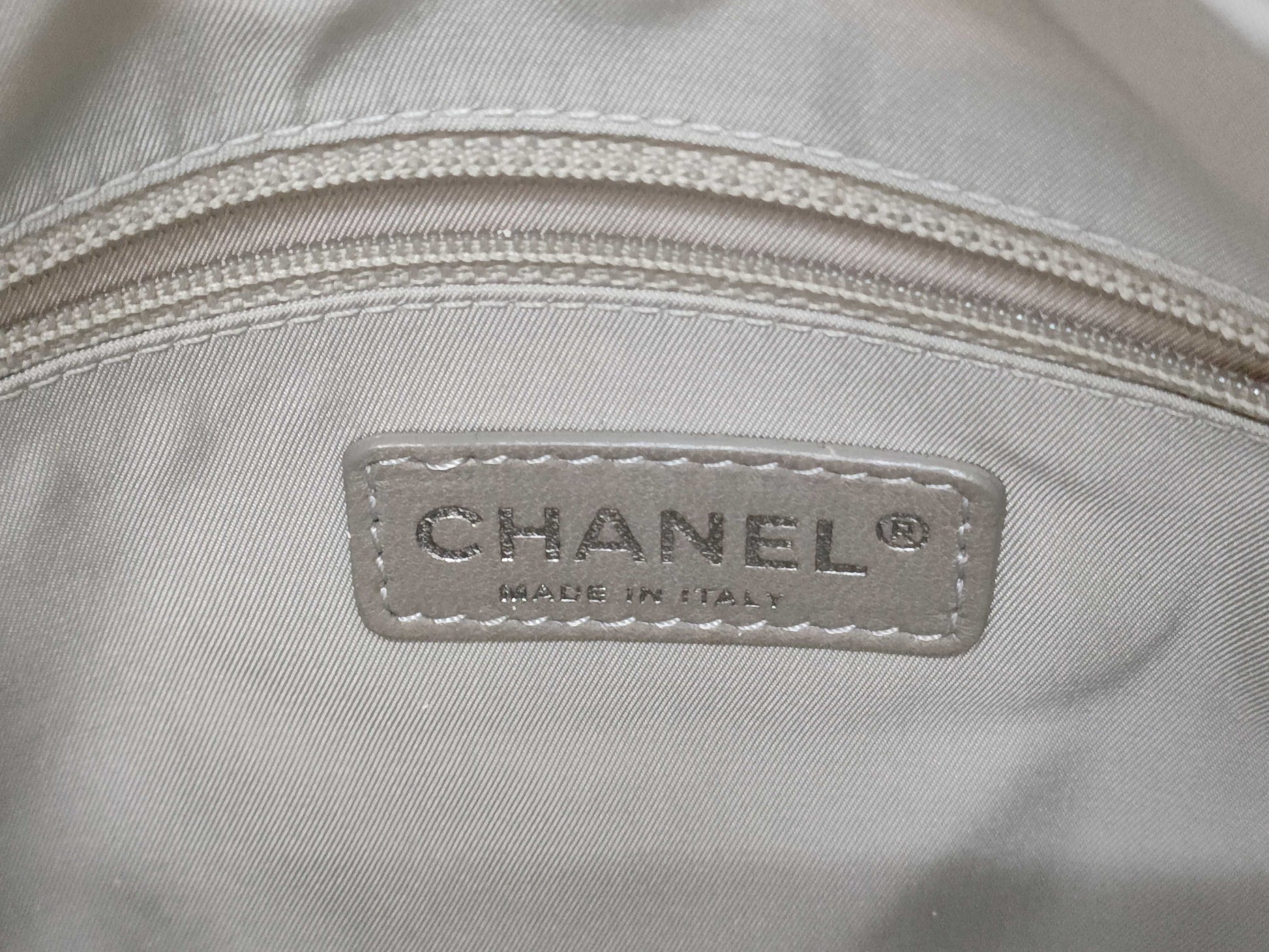 CHANEL Paris-Biarritz Tote Bag with Guarantee