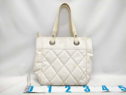 CHANEL Paris-Biarritz Tote Bag with Guarantee