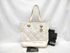 CHANEL Paris-Biarritz Tote Bag with Guarantee