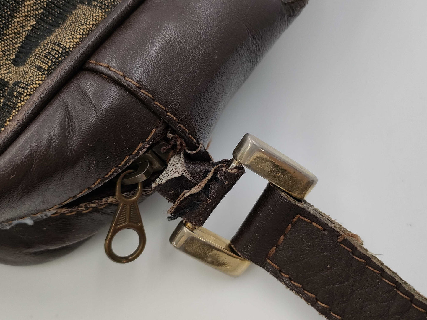 FENDI Zucca pattern shoulder bag