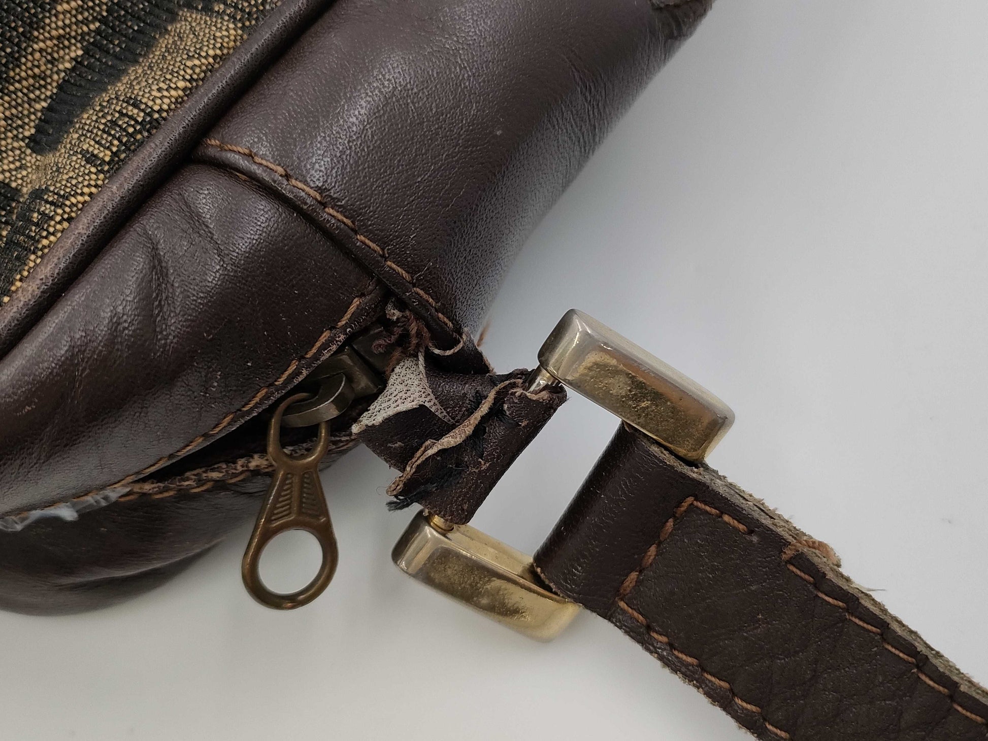 FENDI Zucca pattern shoulder bag