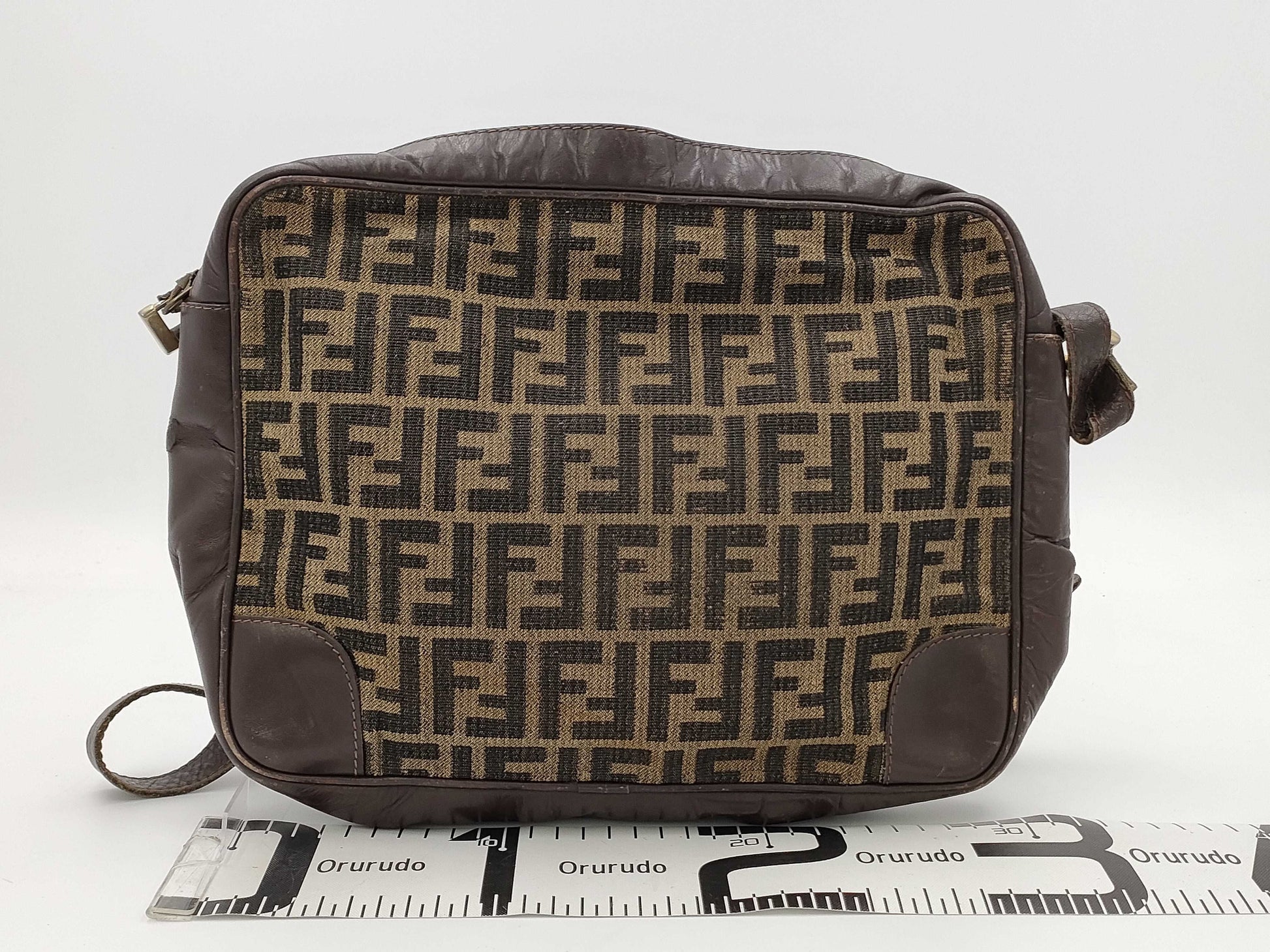 FENDI Zucca pattern shoulder bag