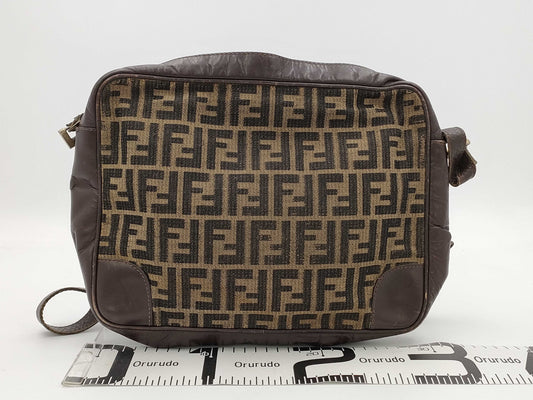 FENDI Zucca pattern shoulder bag