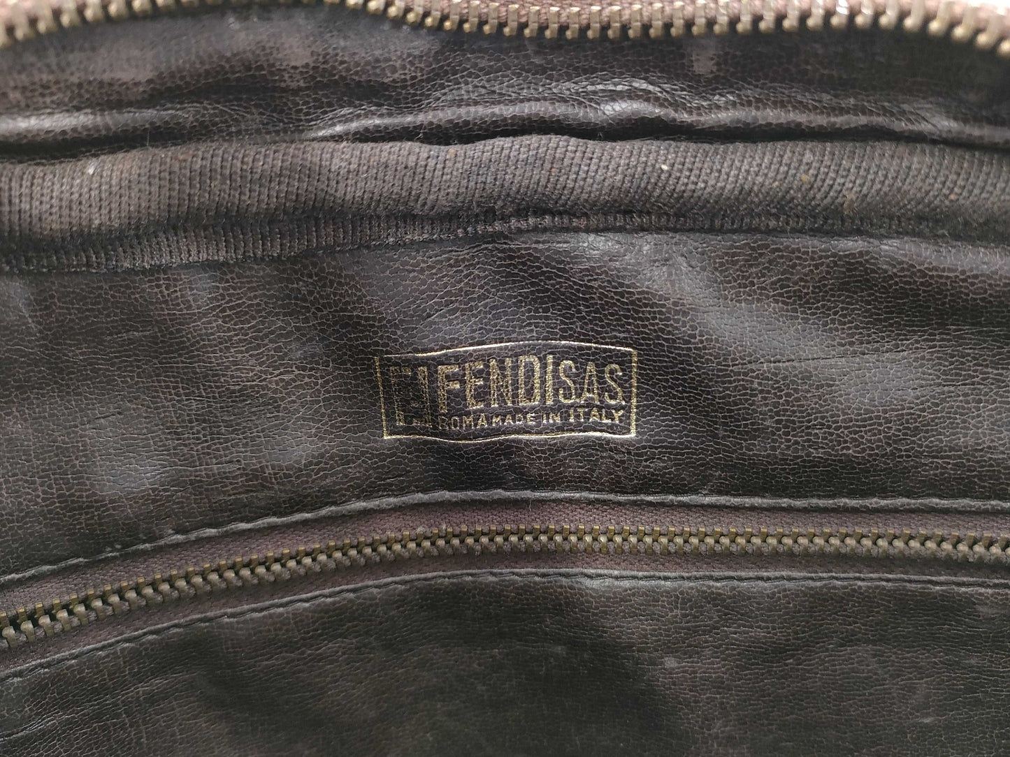 FENDI Zucca pattern shoulder bag